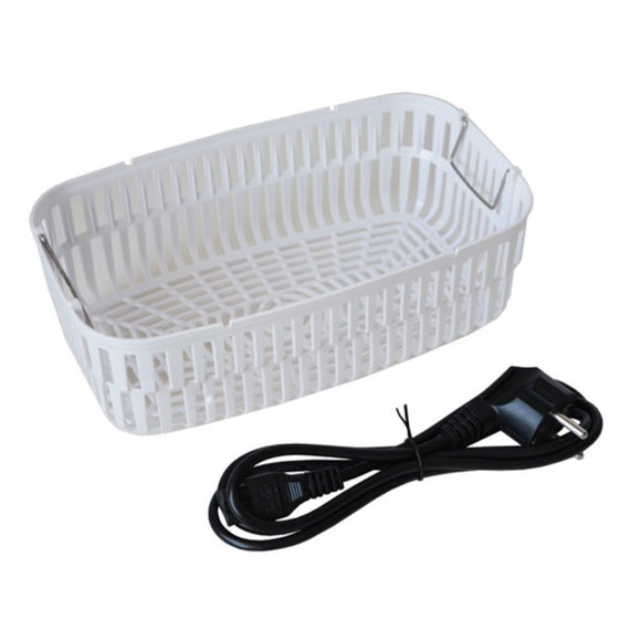 Ultrasonic Cleaner GUC2501 – 2.5L Stainless Steel Tank, Fast-Acting Deep Cleaning