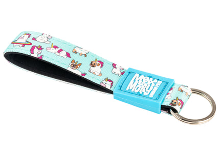 Max&Molly Unicorn Key Chain – Fun Durable Accessory with Vibrant Design