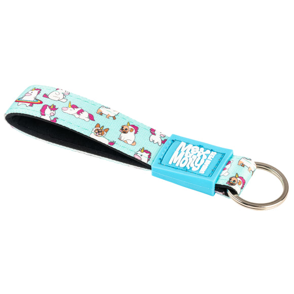 Max&Molly Unicorn Key Chain – Fun Durable Accessory with Vibrant Design