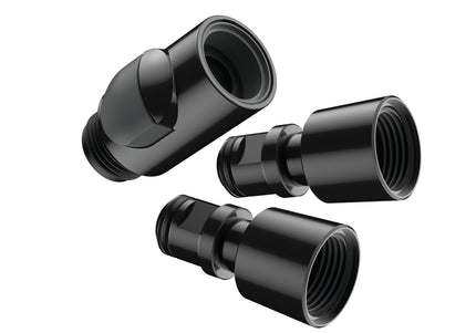 Wahl HansGrohe DogShower Quick-Coupling Set – Fast-Release Connector for Shower Head Attachment