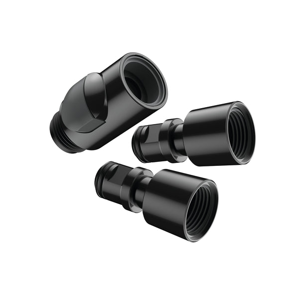 Wahl HansGrohe DogShower Quick-Coupling Set – Fast-Release Connector for Shower Head Attachment