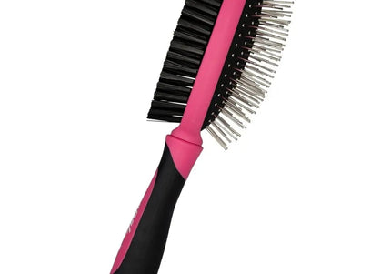 Bugalugs 2in1 Grooming Brush – Double-Sided Detangling and Smoothing Tool