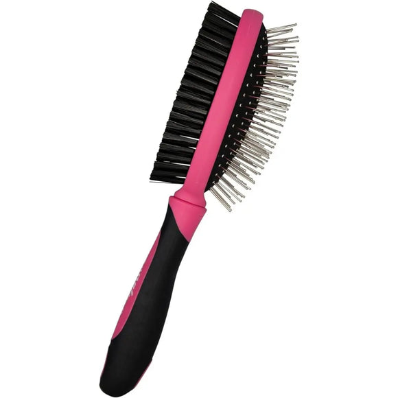 Bugalugs 2in1 Grooming Brush – Double-Sided Detangling and Smoothing Tool