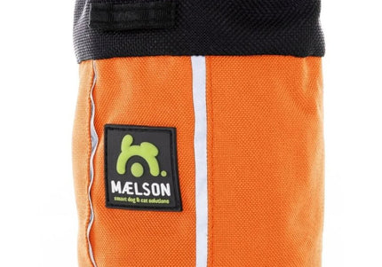 Maelson Treatee Mag Pouch – Waterproof Treat Bag with Magnetic Closure, Anthracite Color
