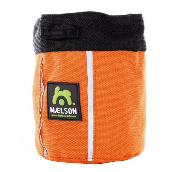 Maelson Treatee Mag Pouch – Waterproof Treat Bag with Magnetic Closure, Anthracite Color