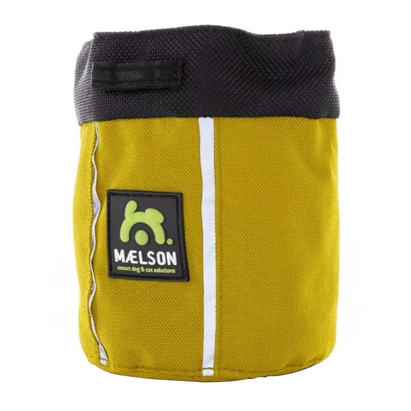 Maelson Treatee Mag Pouch – Waterproof Treat Bag with Magnetic Closure, Anthracite Color