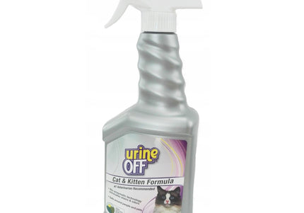 Urine Off Cat & Kitten Formula – Advanced Odor and Stain Remover, 500ml Bottle