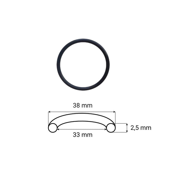 Battery Seal O-Ring – Precision Fit Replacement for Andis AGR and AGR Plus Razors