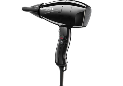 Valera Swiss Nano 9600 Ionic Rotocord Professional Hand Dryer – Swivel Cord, Black Finish