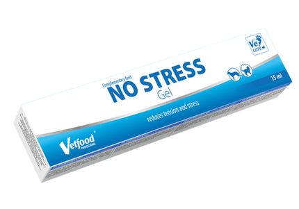 Vetfood No Stress Gel 15ml – Calming Gel Formula with Fast-Acting Stress Relief Benefits