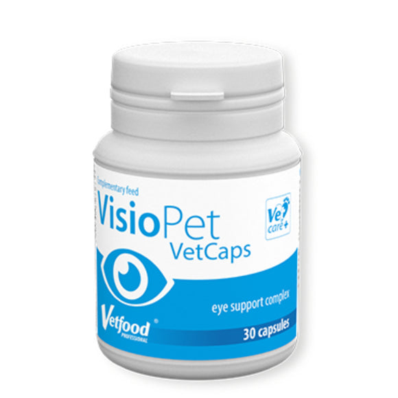 Vetfood VisioPet VetCaps Vision Support Tablets - Dogs & Cats