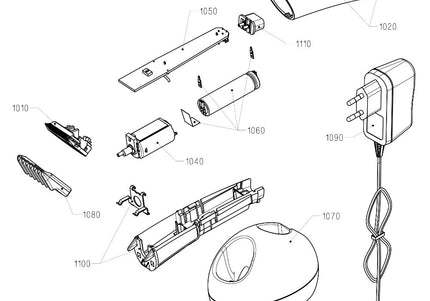 Wahl Vetiva Mini Replacement Power Button – Durable Snap-On Switch Component