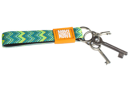 Max&Molly Vintage Key Chain – Classic Durable Metal Accessory with Retro Design