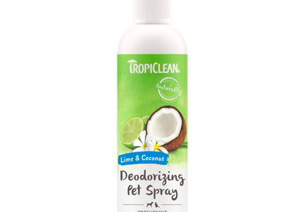 Tropiclean Deodorising Spray 236ml – Refreshing Scented Conditioner, Odour Neutralising Formula