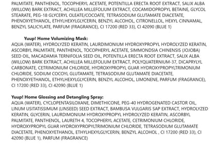 Yuup! Volume Kit – Cosmetic Set with Volumizing Shampoo and Conditioner, Enhances Coat Fullness