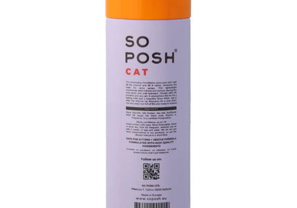 So Posh Volume Up Cat Conditioner 200ml – Concentrated Volumizing Formula, 1:10 Dilution Ratio