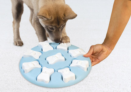 Nina Ottosson Puppy Smart Level 1 – Easy Interactive Puzzle Toy, Entry-Level Training Game