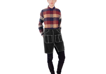 Artero Delantal Negro Grooming Apron – Quick-Drying Lightweight Protective Wear