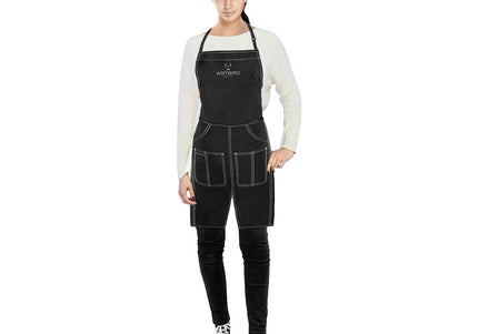 Artero Delantal Negro Grooming Apron – Quick-Drying Lightweight Protective Wear