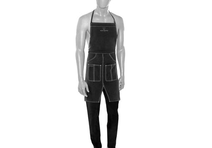 Artero Delantal Negro Grooming Apron – Quick-Drying Lightweight Protective Wear