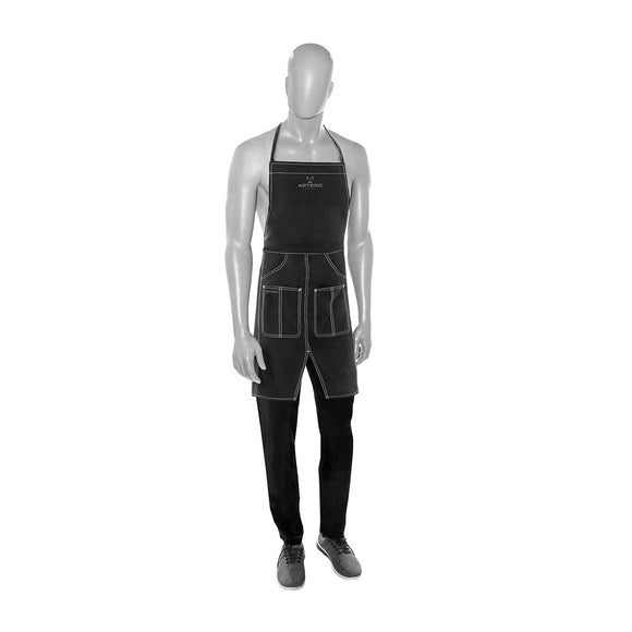 Artero Delantal Negro Grooming Apron – Quick-Drying Lightweight Protective Wear