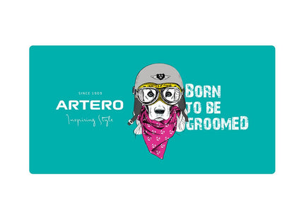 Artero Esterilla Surf Mat 115x60cm – Anti-Slip Grooming Table Mat, Durable and Easy-Clean