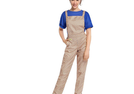 Artero Texas Overall Grooming Trousers with Adjustable Suspenders – Comfortable Dungarees, Size M