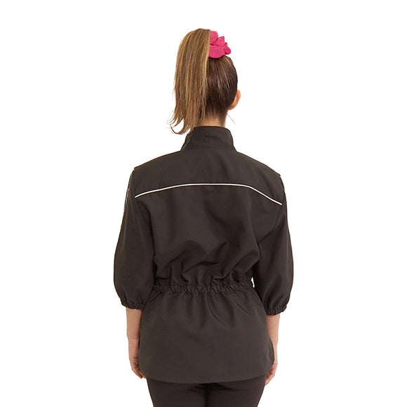 Artero Nairobi Negra Grooming Blouse – Women's Lightweight Top with Elastic Waist, XS Size