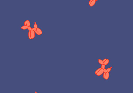 Artero Coral Poodle Grooming Smock Moscu – Navy Blue Sweatshirt, XS, Lightweight Comfort