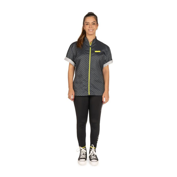 Artero Rio Poodle Smock – Unisex Grooming Sweatshirt with Contrast Inserts, Size Large