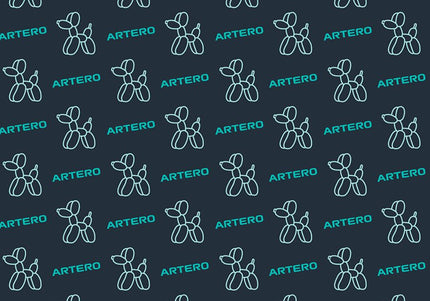 Artero Rio Poodle Smock – Unisex Grooming Sweatshirt with Contrast Inserts, Size Large