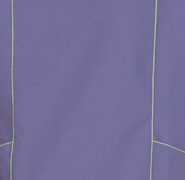 Artero Manila Zipper Smock Blue – Unisex Grooming Sweatshirt with Accessory Pockets, Medium Size