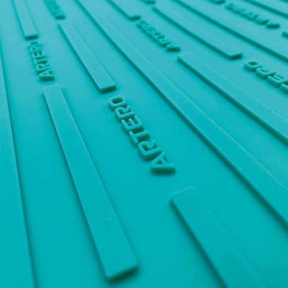 Artero Tatami Silicone Mat 90x60cm – Non-Slip Turquoise Surface, Durable Grooming Table Protection
