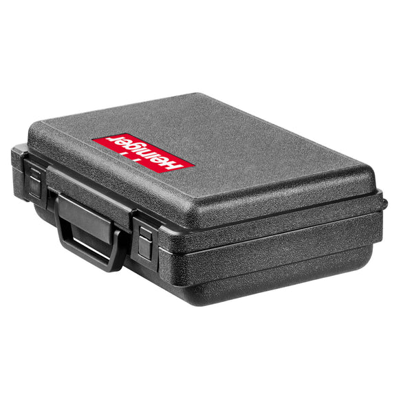Heiniger Carry Case with Attachment Combs and Snap-On Blades