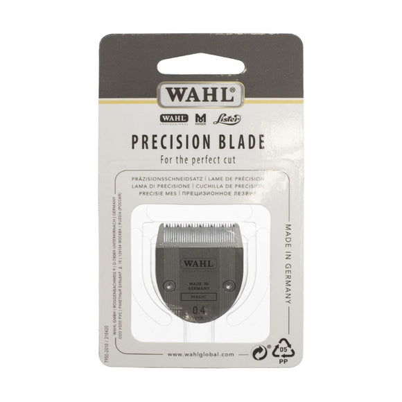 Wahl Magic Precision Blade 0.4 mm – Ultra-Fine Finishing Blade, Compatible with Super Trim and Vetiva Mini