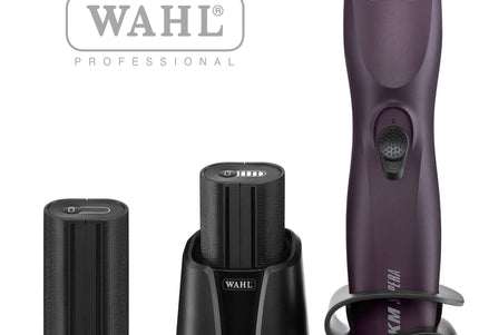 Wahl KM Supera Brushless Clipper – Professional Cordless Grooming Tool with 2 Batteries and No. 10 Blade