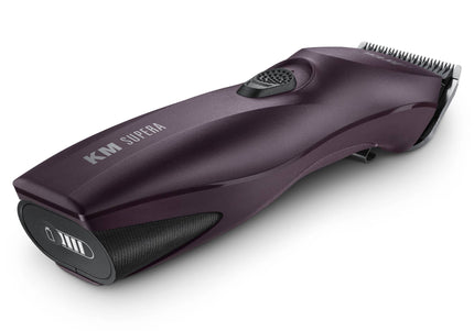 Wahl KM Supera Brushless Clipper – Professional Cordless Grooming Tool with 2 Batteries and No. 10 Blade