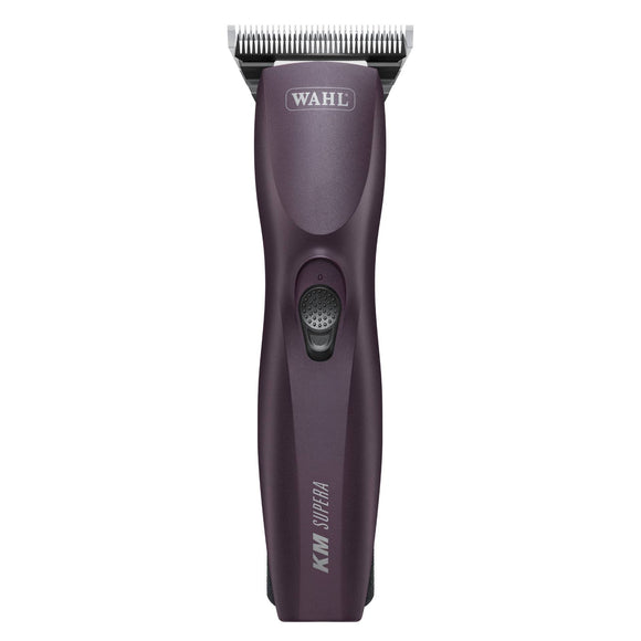 Wahl KM Supera Horse Brushless Clipper – Cordless Grooming Tool with 2 Batteries and 10W Blade