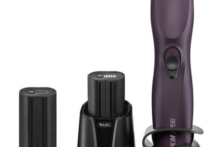 Wahl KM Supera Brushless Clipper – Professional Cordless Grooming Tool with 2 Batteries and No. 10 Blade