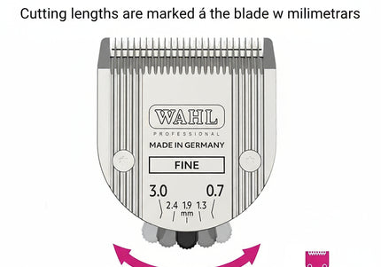 Wahl Magic Blade Fine – Precision Steel Replacement Blade, Compatible with Moser Arco 1854, Super Groom, Bravura, Creativa