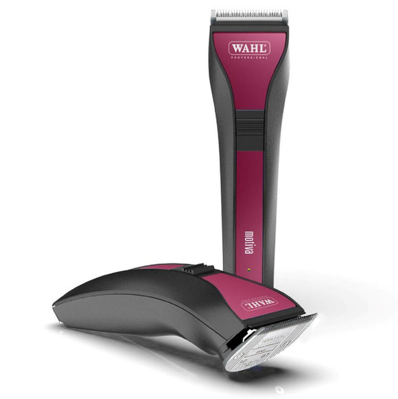 Wahl Motiva Cordless Clipper – Adjustable Blade, Lightweight Rechargeable Grooming Tool