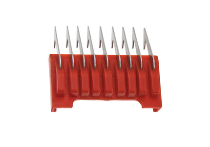 Wahl Stainless Steel Slide-On Comb 3mm – Precision Attachment Compatible with Moser Rex, 1400