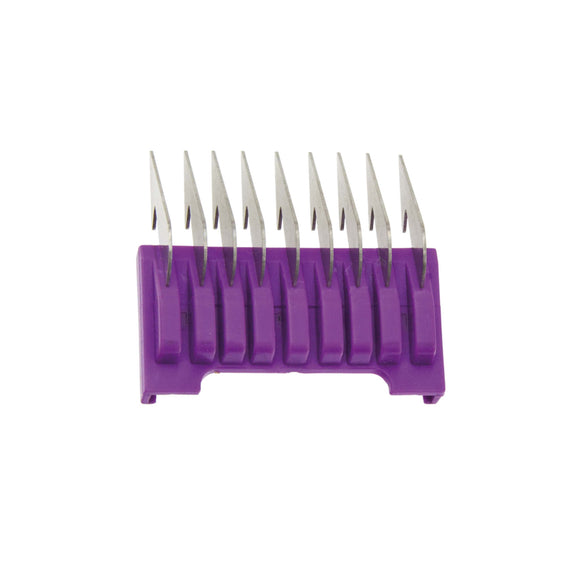 Wahl Stainless Steel Slide-On Comb 6mm – Precision Attachment for Moser Rex and 1400 Clippers