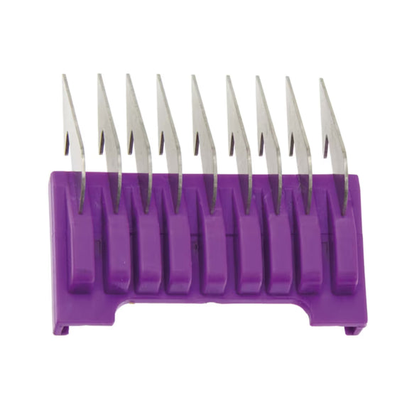 Wahl Slide-On Attachment Comb Set – Precision Guide Combs for Dedicated Blades, 8 Piece Collection