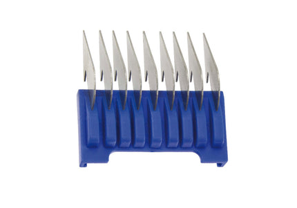 Wahl Stainless Steel Slide-On Comb 10mm – Precision Attachment for Moser Rex and 1400 Clippers