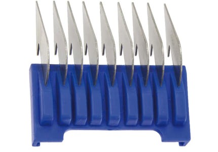 Wahl Slide-On Attachment Comb Set – Precision Guide Combs for Dedicated Blades, 8 Piece Collection