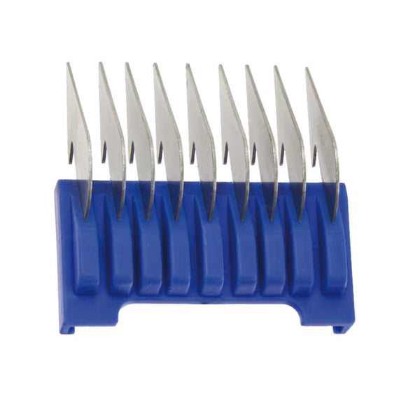 Wahl Slide-On Attachment Comb Set – Precision Guide Combs for Dedicated Blades, 8 Piece Collection