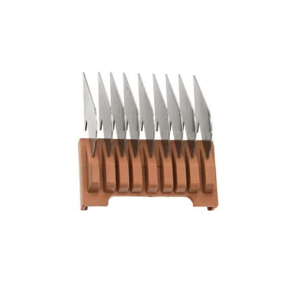 Wahl Stainless Steel Slide-On Comb 13mm – Durable Attachment for Moser Rex and 1400 Clippers