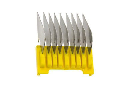 Wahl Stainless Steel Slide-On Comb – 16mm Precision Attachment, Compatible with Moser Rex and 1400