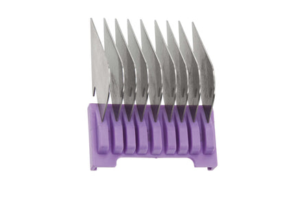 Wahl Stainless Steel Slide-On Comb 19mm – Precision Attachment for Moser Rex and 1400 Clippers